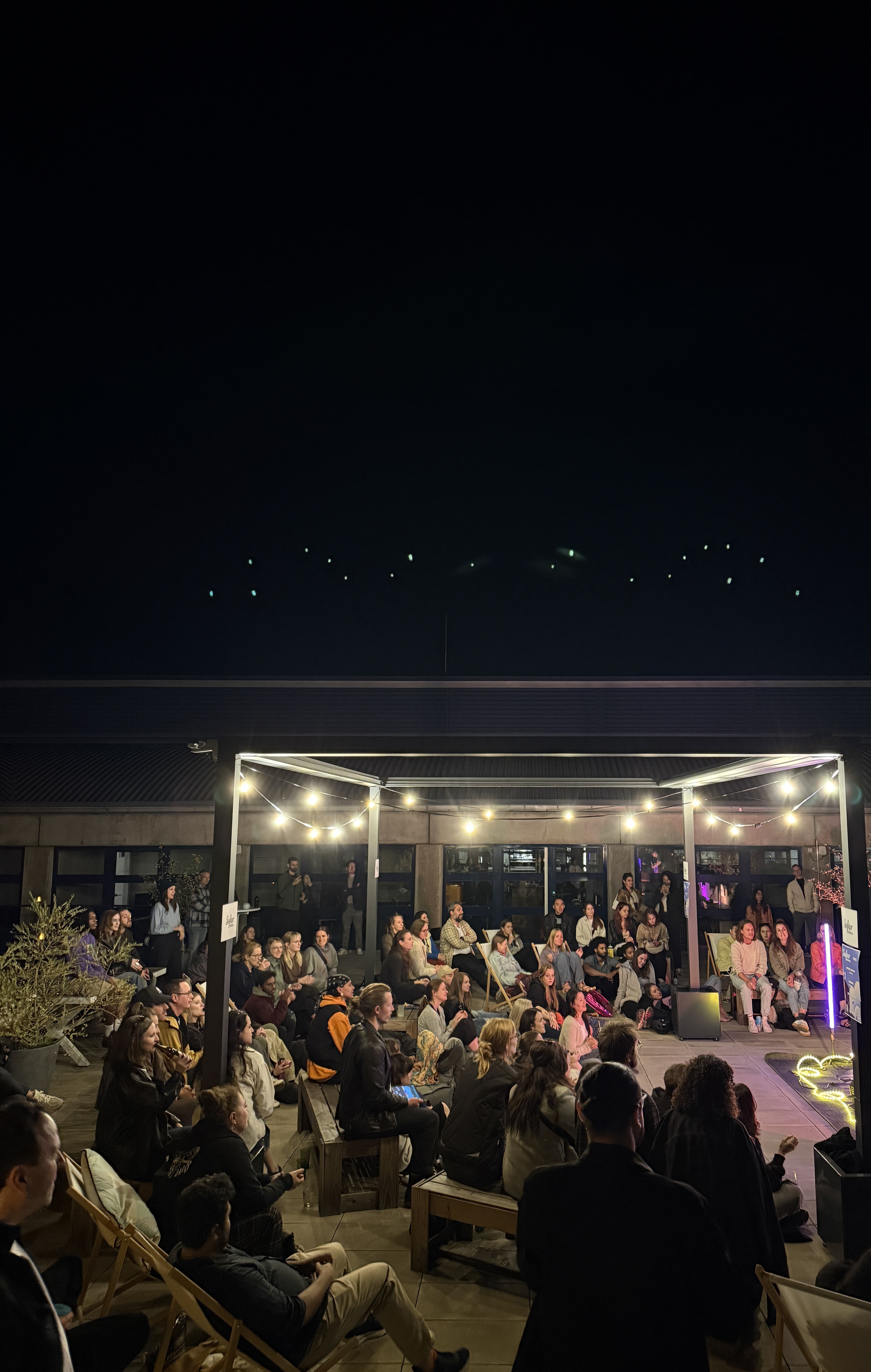 Events im rooftop office — Workshops & Community in Berlin